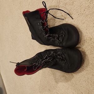 Vivo Barefoot leather barefoot boots sz EU 38
